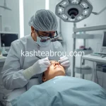 خدمات تخصصی کاشت مو ابرو طبیعی با تراکم بالا در تهران الهیه