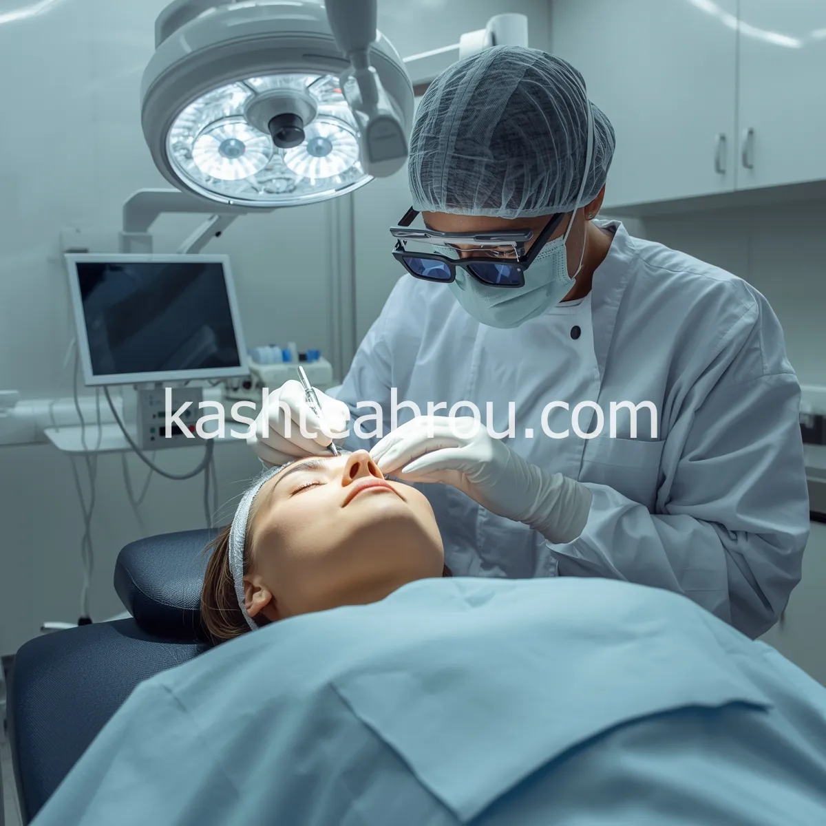 خدمات کاشت ابرو دائمی با ماندگاری بالا در تهران قیطریه