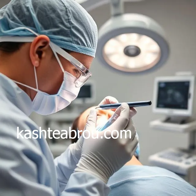 خدمات کاشت ابرو دائمی و جراحی پلک کاشت ابرو طبیعی با مشاوره در تهران نیاوران
