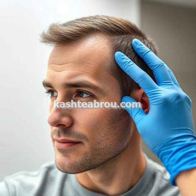 کاشت مو و ابرو طبیعی با تیم حرفه‌ای در تهران