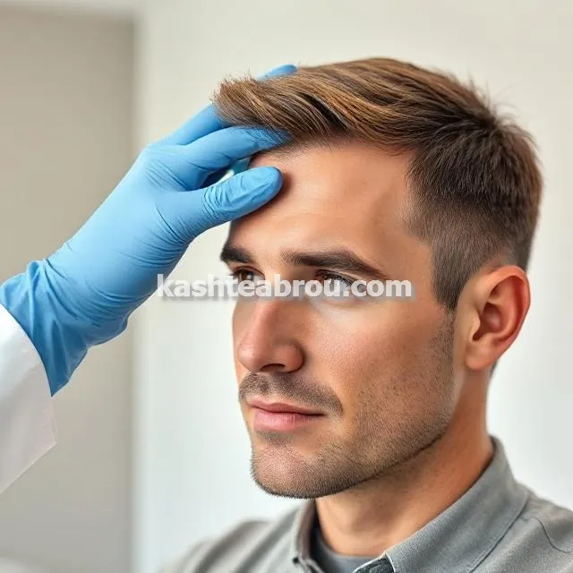 کاشت مو و ابرو طبیعی با دوران نقاحت کوتاه در تهران