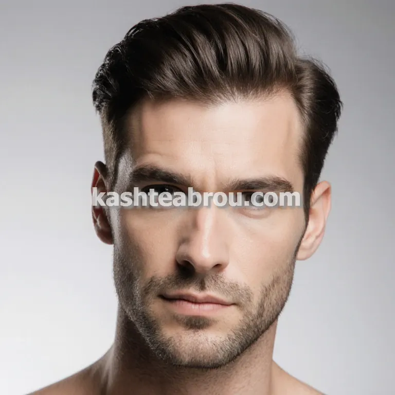 کاشت مو و ابرو طبیعی برای آقایان در تهران